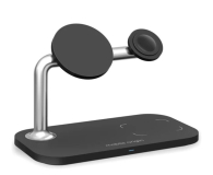 Mobile Origin 3-in-1 Wireless charger black FRL-WCH-31-BLK - 1288832 - zdjęcie 4